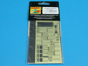 Aber 35D22 Table d&amp;#39;appoint quatre chaises - type A (1/35) – image 3