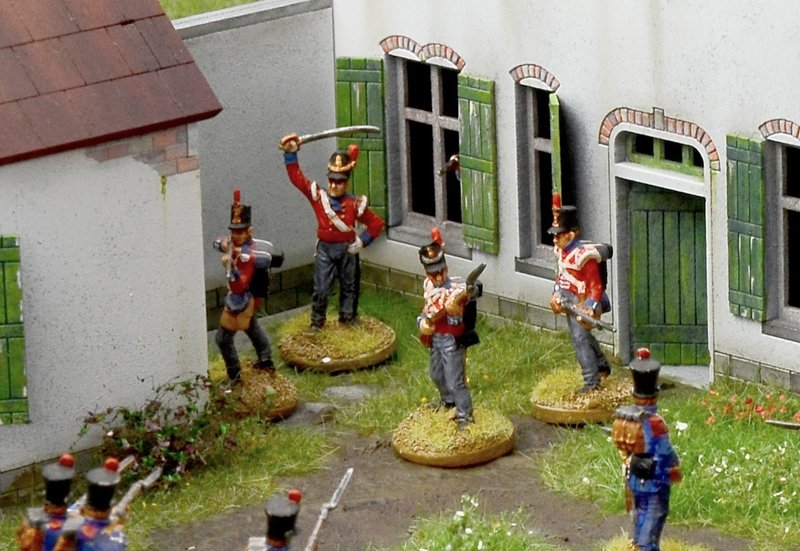 Italeri 6197 La Haye Sainte Waterloo 1815 - BATTLESET 1/72 – image 8