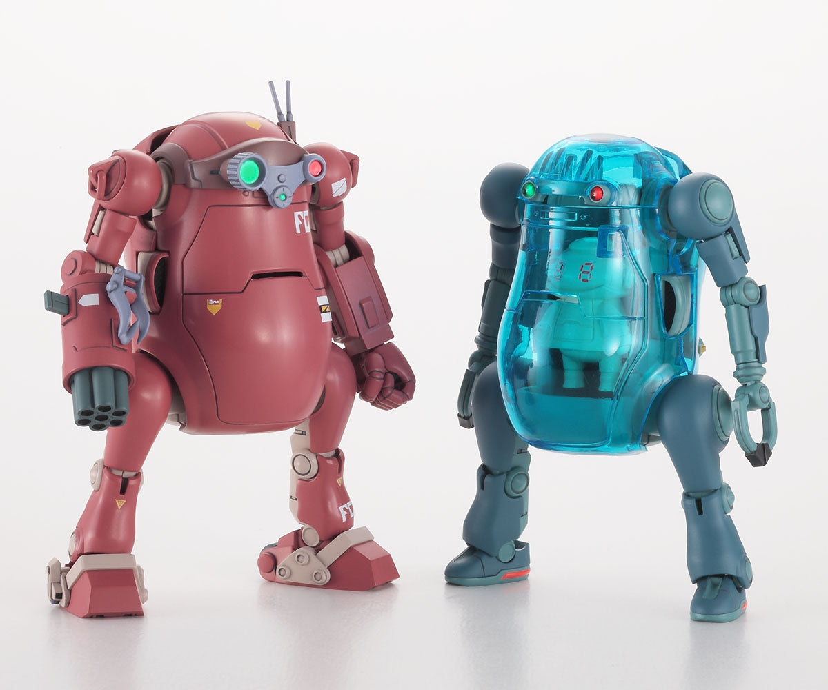 Hasegawa 64811 MechatroWeGo Votoms Collab Series Vol.2 &amp;#39;Brutishdog &amp;amp; Dilidiumcapsule&amp;#39; 1/35 – Bild 2