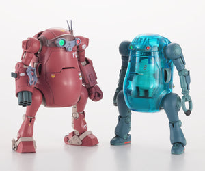 Hasegawa 64811 MechatroWeGo Votoms Collab Series Vol.2 &amp;#39;Brutishdog &amp;amp; Dilidiumcapsule&amp;#39; 1/35 – Bild 2