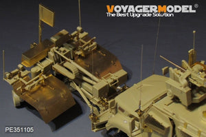 Kit de mise à niveau du rouleau de déminage Spark II de l&amp;#39;armée américaine moderne Voyager Model PE351105 pour PANDA HOBBY 1/35 – immagine 4
