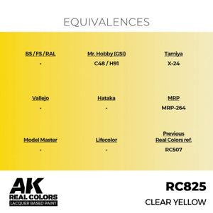 AK Interactive RC825 Jaune transparent 17 ml – Bild 3