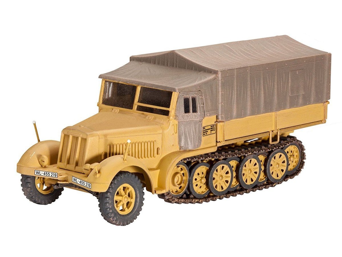 Revell 03263 Sd.Kfz. 7 (Production tardive) (1/72) – Bild 2