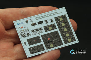 Quinta Studio QD32224 Boeing B-17G Radio operator&amp;#39;s compartment. 3D-Printed coloured Interior on decal paper (HK models) 1/32 – zdjęcie 4