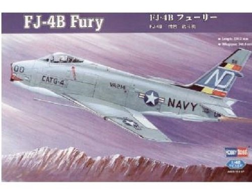 Hobby Boss 80313 FJ-4B Fury chasseur-bombardier (1/48)