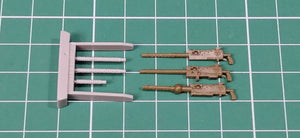 Eureka XXL ER-3570 Kit de mise à niveau et de rangement pour T17E1 Staghound (Bronco) 1/35 – image 4