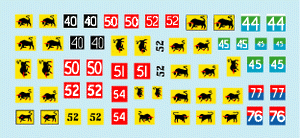 Star Decals 35-970 British 11th Armoured Division 1/35 – zdjęcie 2