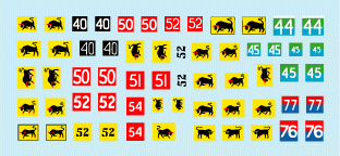 Star Decals 35-970 British 11th Armoured Division 1/35 – zdjęcie 2