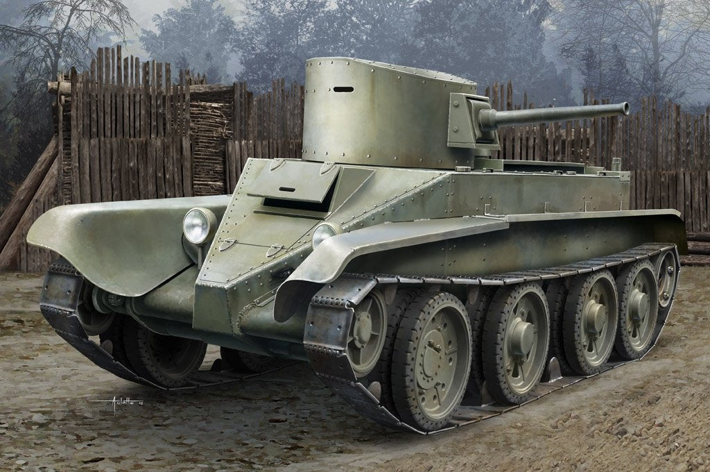 Hobby Boss 84514 Char soviétique BT-2 (première version) au 1/35