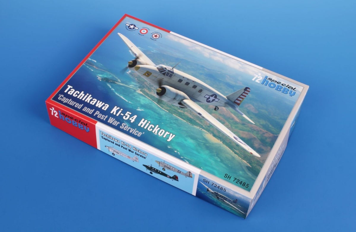Special Hobby 72485 Tachikawa Ki-54 Hickory « Capturé et en service après-guerre » 1/72 – imagen 10