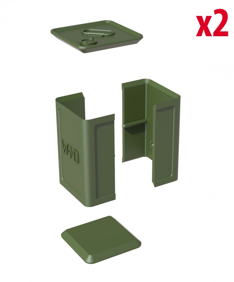 MiniArt 35595 OIL &amp;amp; PETROL CANS 1930-40s 1/35 – zdjęcie 13