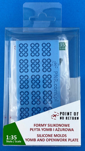 Point of no Return 3522025 Formy silikonowe. Płyta yomb i ażurowa 1/35 – zdjęcie 2