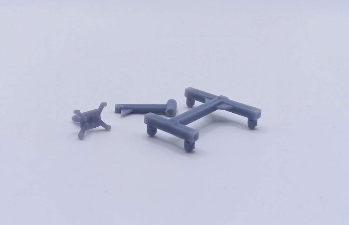 Support moteur Yamamoto Model Parts YMPGAR6 1/24 – image 2
