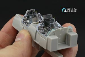 Intérieur imprimé en 3D et coloré sur papier décalcomanie Quinta Studio QD48180 F-14D (Hasegawa) 1/48 – image 3