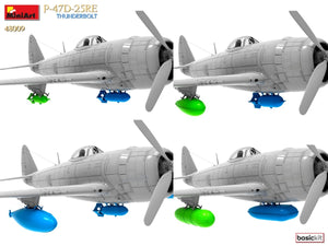 MiniArt 48009 P-47D-25RE THUNDERBOLT. KIT DE BASE 1/48  – immagine 18