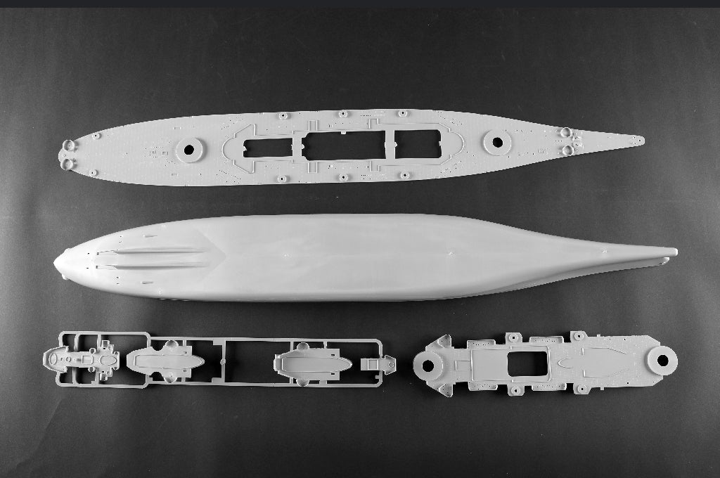 Trumpeter 05373 USS Ohio BB-68 1/350  – image 16