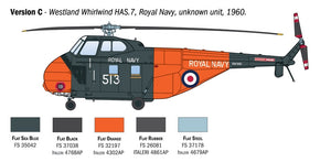 Italeri 1476 HO4S-3 / HAS.7 / H-19 1/72 – image 6