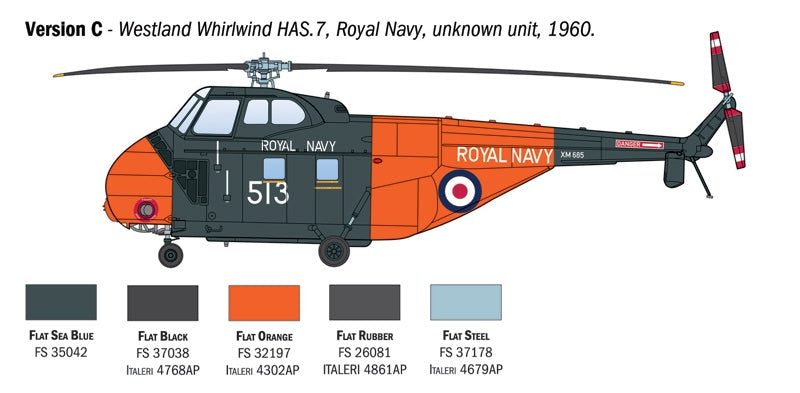 Italeri 1476 HO4S-3 / HAS.7 / H-19 1/72 – image 6