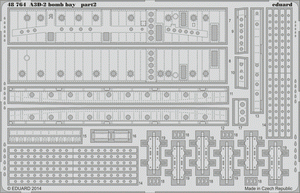 Eduard 48764 A3D-2 soute à bombes 1/48 TRUMPETER – image 3