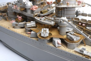 MK1 Design MD-20024 DKM Cuirassé SCHARNHORST DX PACK pour Trumpeter 1/200 – Bild 27