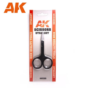 AK Interactive AK9309 CISEAUX DROITS – PHOTOGRAVURE SPÉCIALE