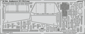 Eduard 36309 Jagdpanzer IV (70) Lang 1/35 Tamiya