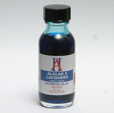 Alclad ALC 413 Bleu Métal Chaud 30 ml