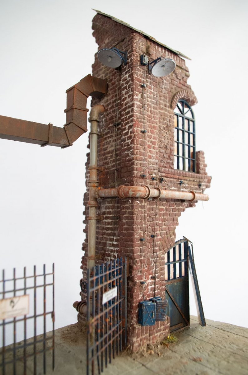 RT-Diorama 35304 Socle de diorama : « Moulin Grudinin Stalingrad » 1/35  – Bild 7