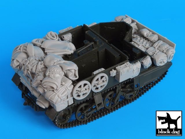 Black Dog T35019 Bren carrier accesories set for Tamiya 1/35 – zdjęcie 2