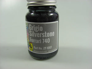 Peinture Zero Paints ZP-1007-740 Grigio Silverstone pour Ferrari 60 ml