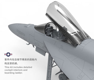 Maquette Meng LS-012 BOEING F/A-18E Super Hornet 1/48 – image 4