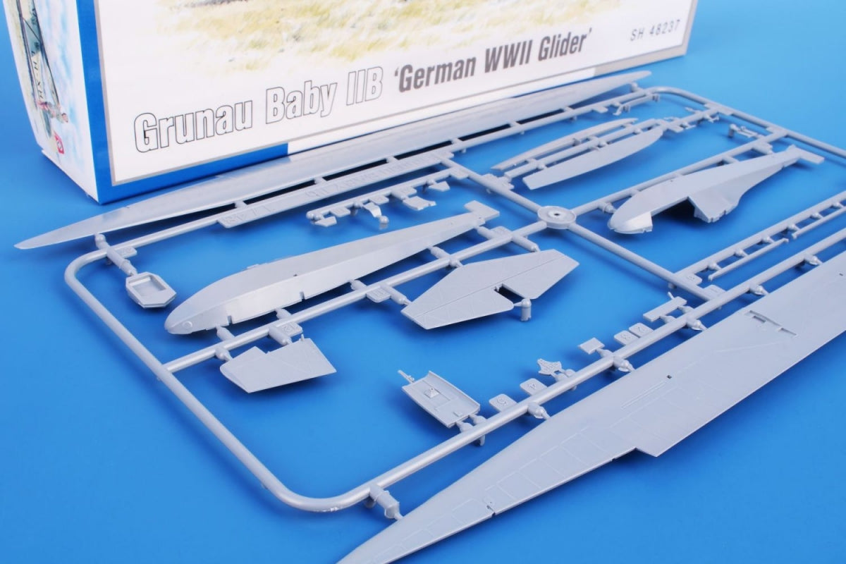 Special Hobby 48237 Grunau Baby IIB « Planeur allemand de la Seconde Guerre mondiale » 1/48 – Bild 5