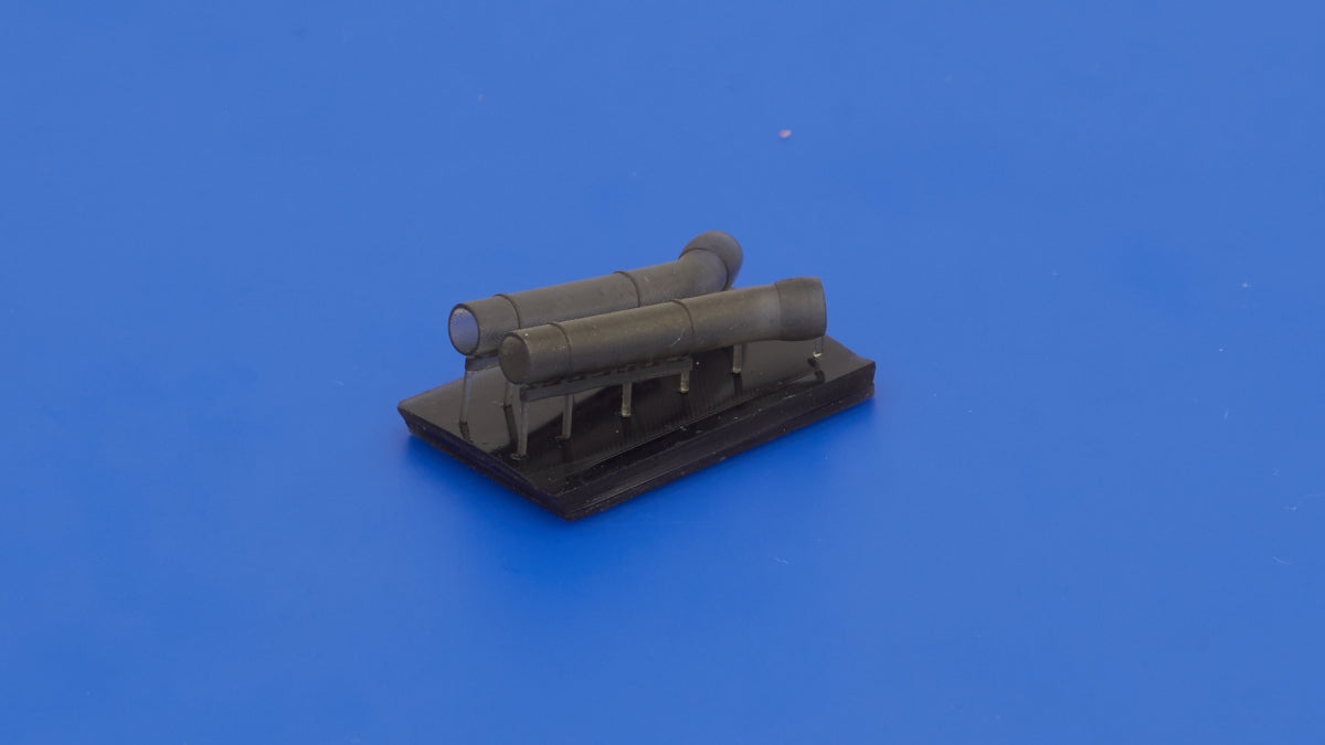 Omask 107211 Ju 87 échappement (Academy) Impression 3D 1/72 – image 3