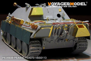 Kit de mise à niveau de base Voyager Model PE35939 Jagdpanther G1 de la Seconde Guerre mondiale pour TAKOM 2106 au 1/35 – image 16