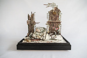 RT-Diorama 35302 Socle de diorama : « Wintergewitter » Opération Tempête d&amp;#39;hiver 1/35 – image 14