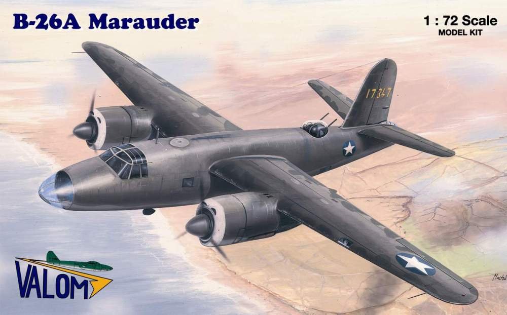 Valom 72020 B-26A Maraudeur 1/72