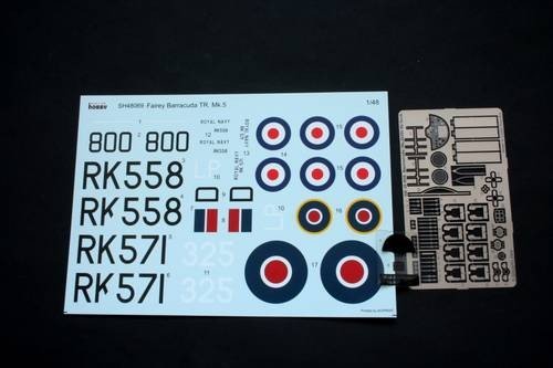 Special Hobby 48069 Fairey Barracuda Mk.5 1/48 – immagine 6
