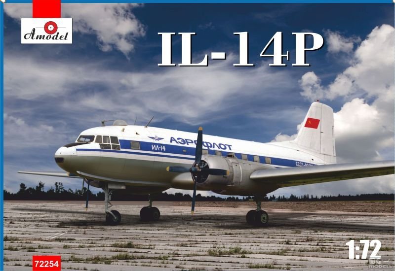 Maquette A 72254 IL-14P 1/72