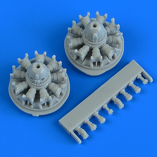 Moteurs Quickboost QB72622 B-26C Marauder pour maquettes Airfix au 1/72