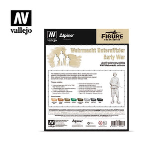 Vallejo 70246 Wehrmacht Unteroffizier Première Guerre 8x17ml – image 2