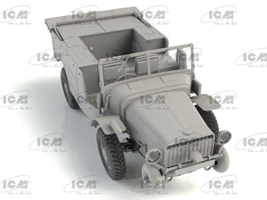 ICM 35573 Laffly (f) Type V15T Véhicule militaire allemand de la Seconde Guerre mondiale 1/35 – imagen 5