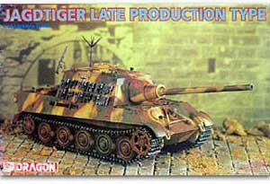 Dragon 9036 JAGD-TIGER, LATE PRODUCTION 1/35