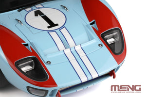 Maquette Meng RS-001 Ford GT40 Mk.II &amp;#39;66 (Édition pré-peinte) au 1/12 – image 4