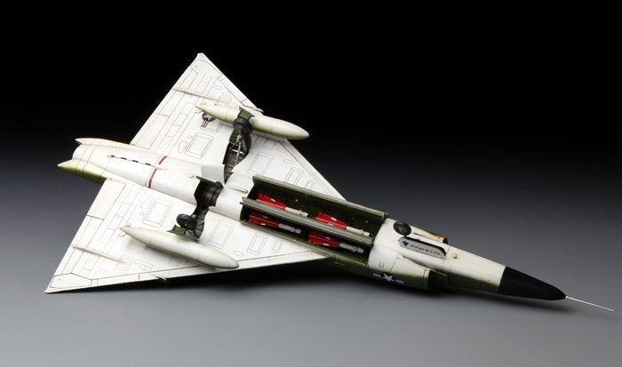 Maquette Meng DS-005 F-102A Delta Dagger (Case XX Wing) (1/72) – immagine 6
