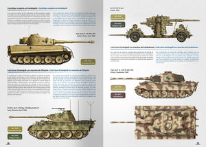 Ammo by Mig 6303 Comment peindre des chars allemands du milieu de la Seconde Guerre mondiale (février 1943 - septembre 1944) (bilingue anglais et espagnol) – image 3