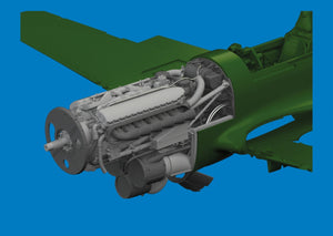 Moteur Eduard 6481069 P-40E - Impression Eduard 1/48 – immagine 5