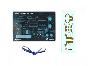Aoshima 08459 EF3 CIVIC Gr.A PIÈCES DE DÉTAIL 1/24