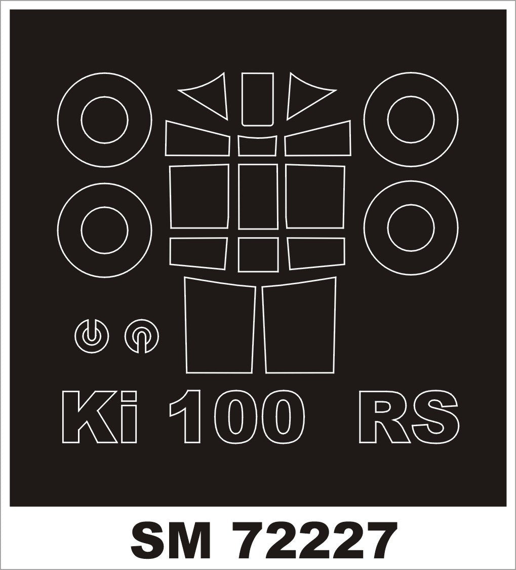 Montex SM72227 Ki-100 RS MODÈLE