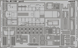 Eduard 73392 Bf 110E SA 1/72 AIRFIX  – imagen 3