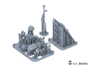 Maquette ET P35-257 PLA 12,7 mm Mitrailleuse lourde Type 54-1 (Impression 3D) 1/35 – image 4